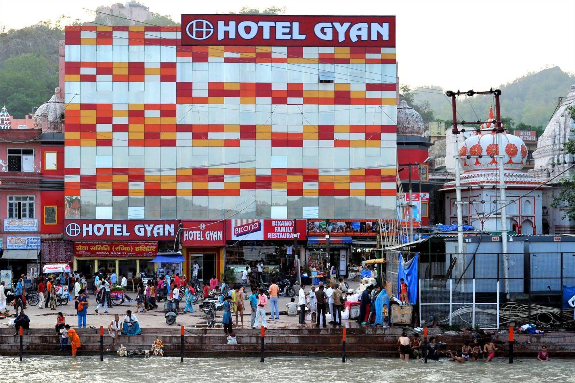Hotel Gyan Haridwār Exterior foto