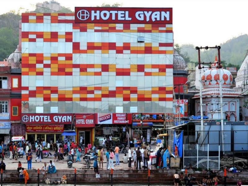 Hotel Gyan Haridwār Exterior foto